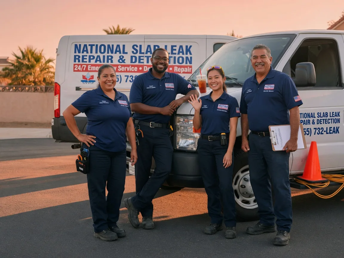 Slab Leak Detection company in Mcarthur, OH