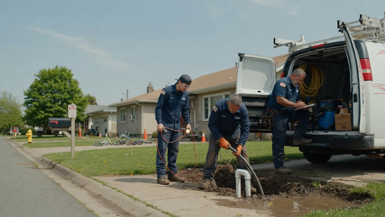 Slab Leak Detection in Mcarthur, OH near me