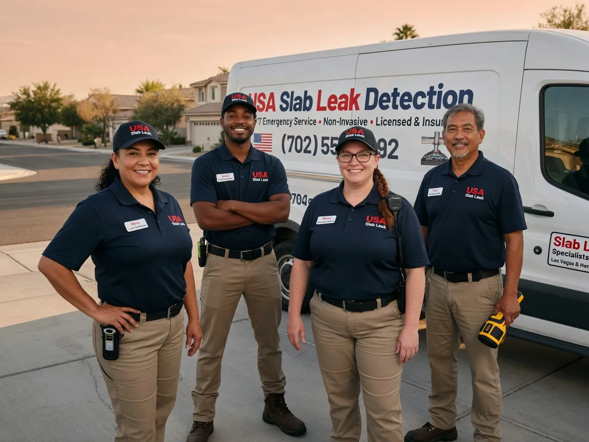 Slab Leak Repair company in Mcarthur, OH