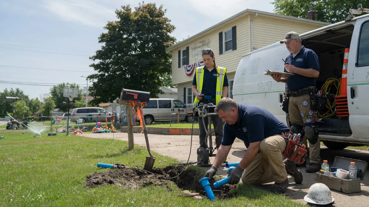 Slab Leak Repair in Mcarthur, OH near me